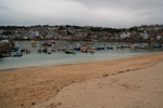 St Ives harbour.