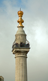 The Monument to the great Fire of London