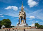 The Albert memorial, London