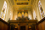 Inside Trinity College, Oxford