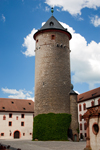Baroque Armory, Fortress Marienberg, Wurzburg, Germany