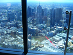 View from Melbourne Skydeck