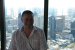 Me on the 88th floor, Skydeck building