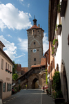 Entrance tower, Rothenburg ob der Tauber