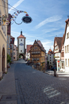 One of the most photographed views in Rothenburg