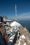 View of the Zugspitze summit