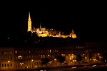 Matthias church at night