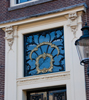 Decorative door windows