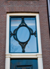 Decorative door windows