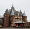 Cafe de waag, Nieuwmarkt square
