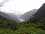 Doubtful Sound from Wilmot Pass