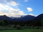 View of Franz Josef Glacier