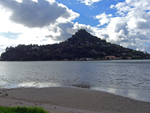 Tairua inlet with the Pacific beyond