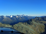 Some of the mountains on the way to Milford Sound