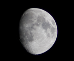 Photo of the moon
