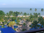 Balcony view, Golden Sands hotel, Batu Feringgi