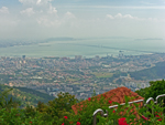 View from the top of Penang Hill