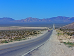 The road to Death Valley
