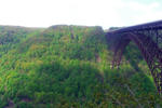 Bridge across the New River